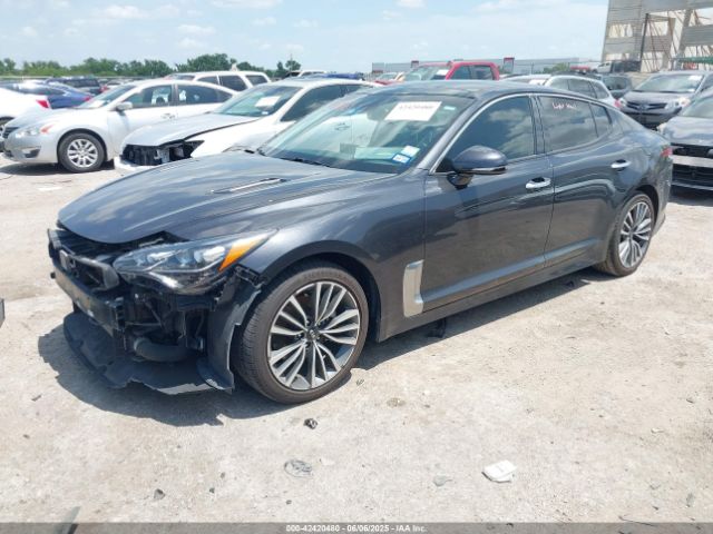2019 KIA STINGER KNAE25LA9K6056243 Photo 1