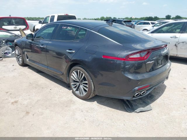 2019 KIA STINGER KNAE25LA9K6056243 Photo 2