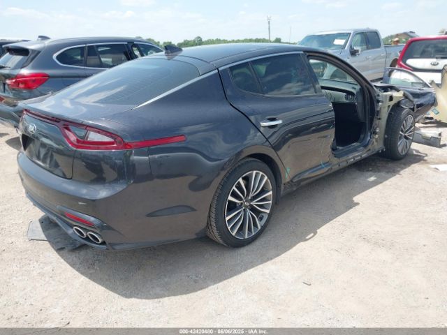 2019 KIA STINGER KNAE25LA9K6056243 Photo 3