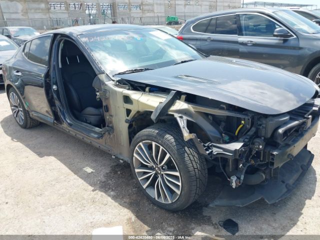 2019 KIA STINGER KNAE25LA9K6056243 Photo 5