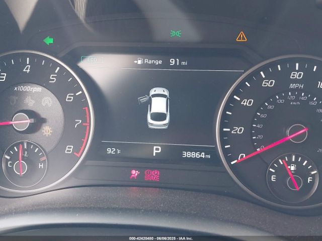 2019 KIA STINGER KNAE25LA9K6056243 Photo 6