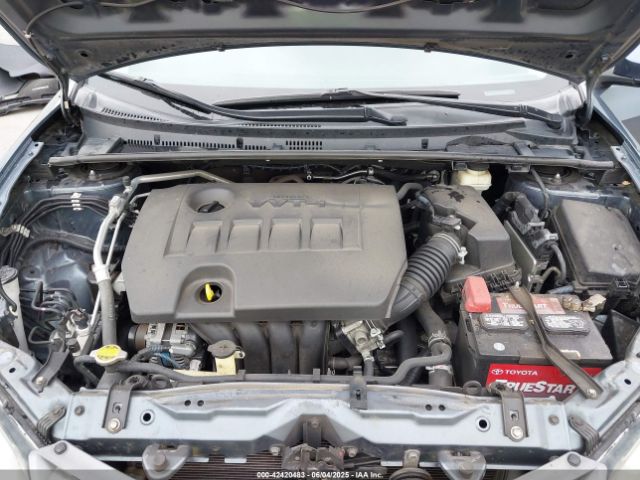 2T1BURHE3FC468305 Toyota COROLLA LE