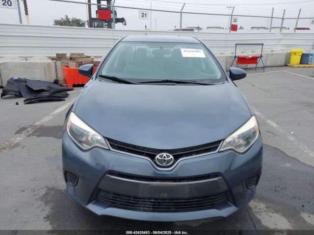 2T1BURHE3FC468305 Toyota COROLLA LE