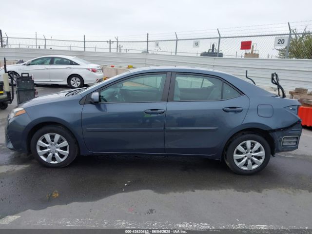 2T1BURHE3FC468305 Toyota COROLLA LE