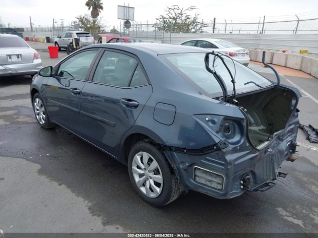 2T1BURHE3FC468305 Toyota COROLLA LE