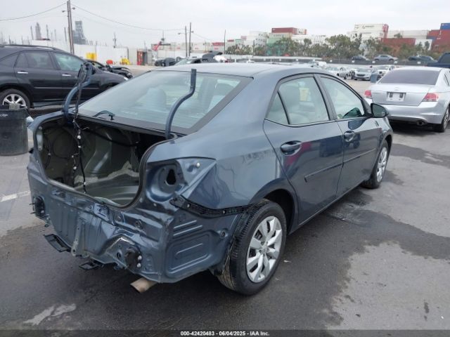 2T1BURHE3FC468305 Toyota COROLLA LE