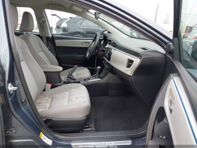 2T1BURHE3FC468305 Toyota COROLLA LE