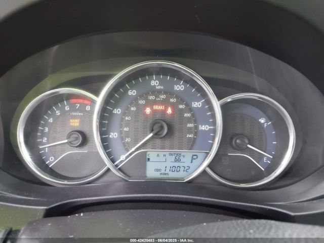 2T1BURHE3FC468305 Toyota COROLLA LE