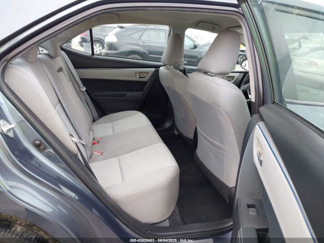 2T1BURHE3FC468305 Toyota COROLLA LE