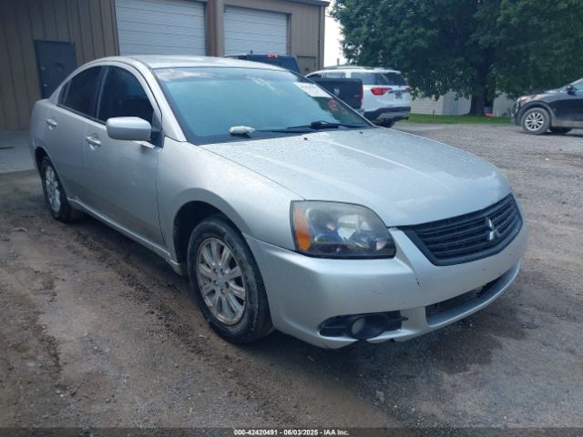 2009 MITSUBISHI GALANT 4A3AB36F19E023943