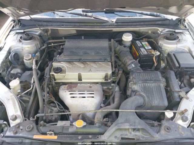 2009 MITSUBISHI GALANT 4A3AB36F19E023943 Photo 9