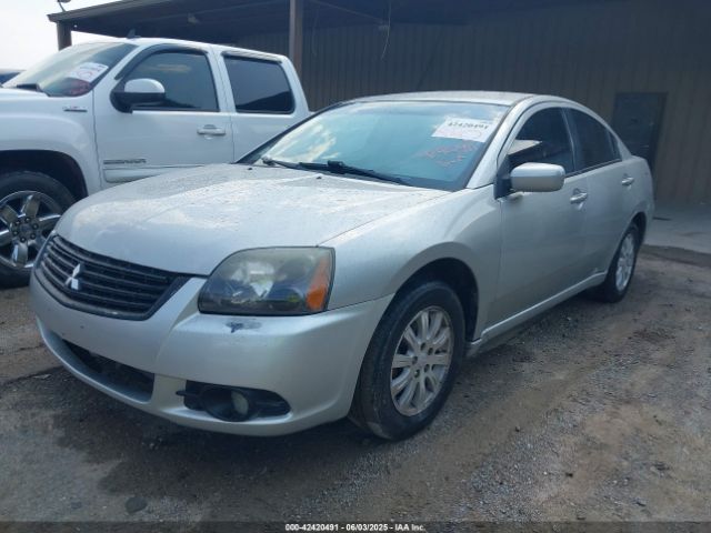 2009 MITSUBISHI GALANT 4A3AB36F19E023943 Photo 1