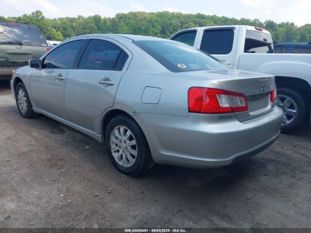 2009 MITSUBISHI GALANT 4A3AB36F19E023943 Photo 2