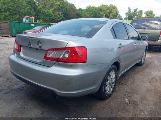 2009 MITSUBISHI GALANT 4A3AB36F19E023943 Photo 3