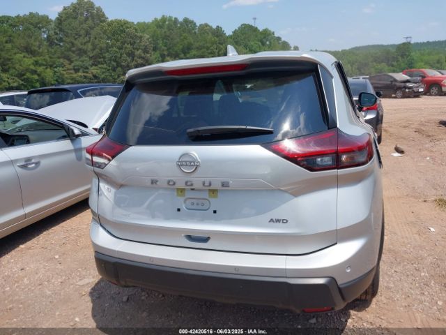 JN8BT3BB4SW159303 Nissan Rogue Sv Intelligent Awd