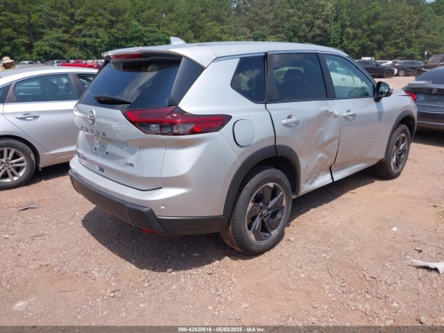 JN8BT3BB4SW159303 Nissan Rogue Sv Intelligent Awd