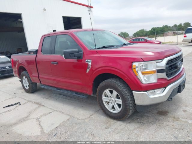 1FTFX1E51MKE66465 Ford F-150 Xlt