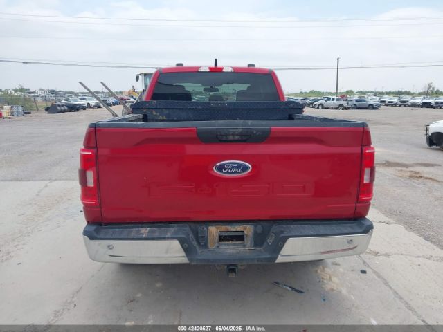 1FTFX1E51MKE66465 Ford F-150 Xlt