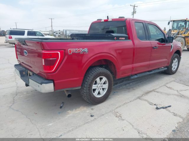 1FTFX1E51MKE66465 Ford F-150 Xlt