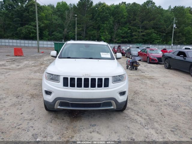 1C4RJEBG5EC393947 Jeep Grand Cherokee Limited