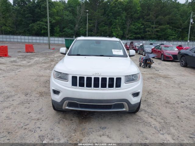 1C4RJEBG5EC393947 Jeep Grand Cherokee Limited