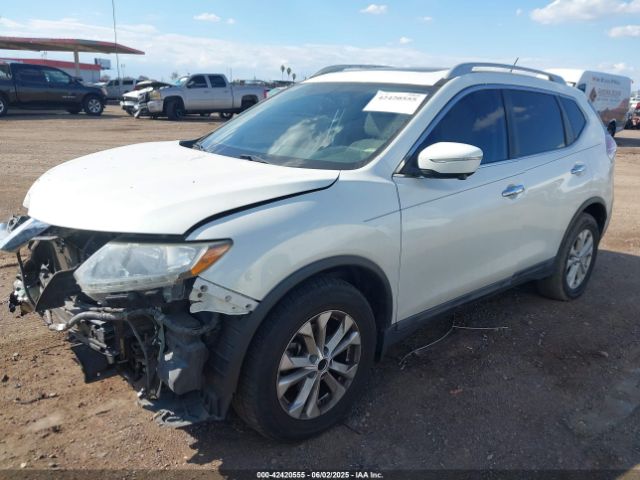 5N1AT2MT6FC873895 Nissan ROGUE SV