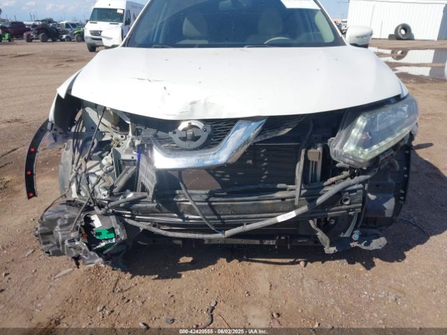 5N1AT2MT6FC873895 Nissan ROGUE SV