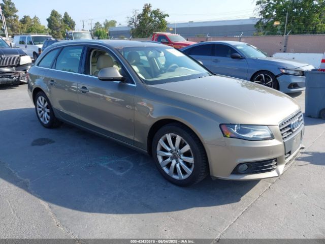 2009 AUDI A4 WAUGF78K39A195012 Photo 0