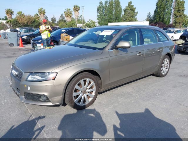 2009 AUDI A4 WAUGF78K39A195012 Photo 1