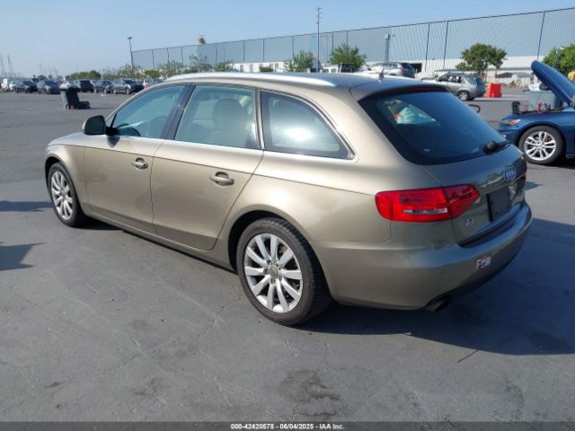 2009 AUDI A4 WAUGF78K39A195012 Photo 2
