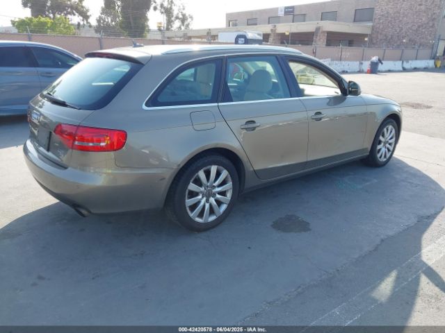 2009 AUDI A4 WAUGF78K39A195012 Photo 3