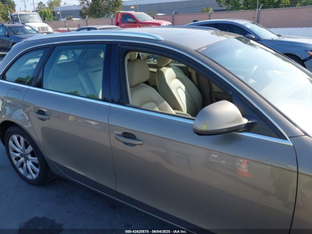 2009 AUDI A4 WAUGF78K39A195012 Photo 5