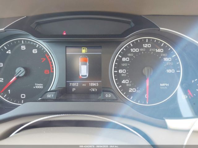 2009 AUDI A4 WAUGF78K39A195012 Photo 6