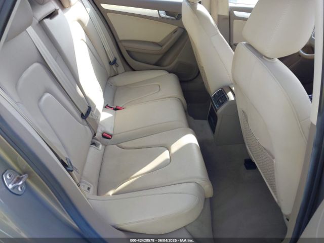 2009 AUDI A4 WAUGF78K39A195012 Photo 7
