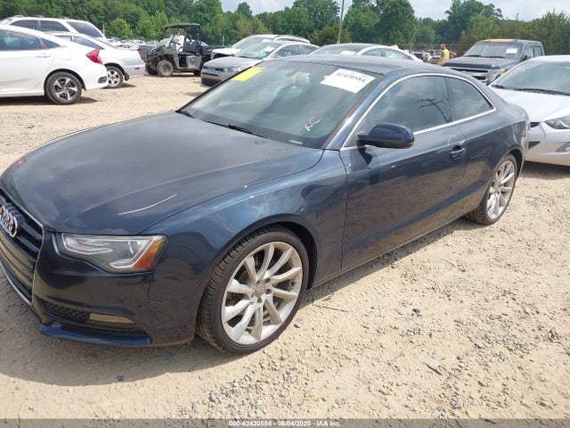 2014 AUDI A5 WAULFAFR5EA060040 Photo 1