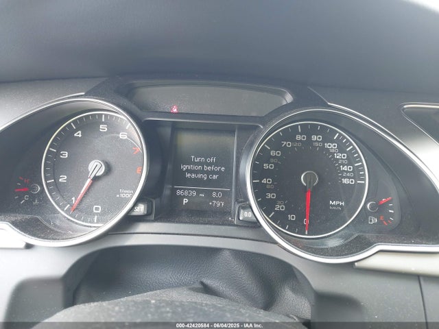 2014 AUDI A5 WAULFAFR5EA060040 Photo 6
