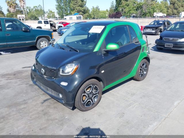 WMEFJ9BA9HK226752 Smart Fortwo Electric Drive Passion/prime/pure