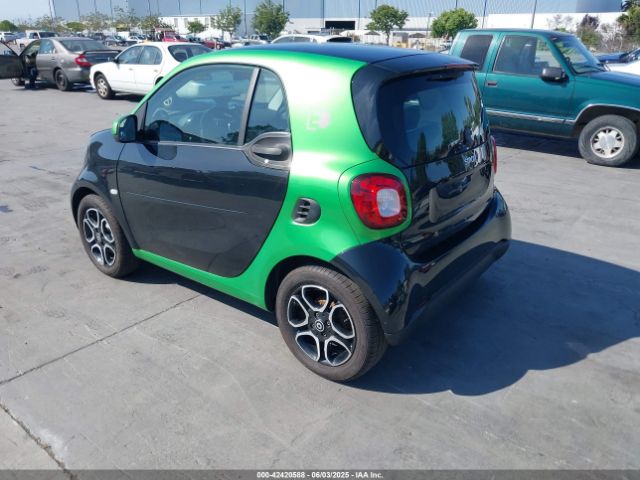 WMEFJ9BA9HK226752 Smart Fortwo Electric Drive Passion/prime/pure