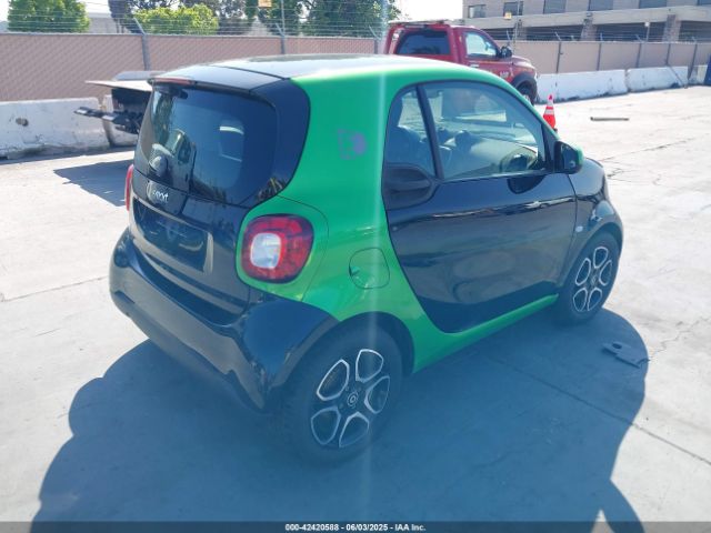 WMEFJ9BA9HK226752 Smart Fortwo Electric Drive Passion/prime/pure