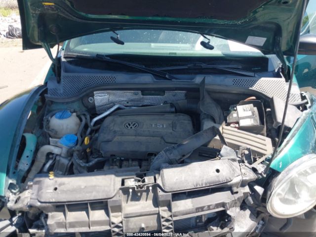 2017 VOLKSWAGEN BEETLE 3VWF17AT0HM612455 Photo 9