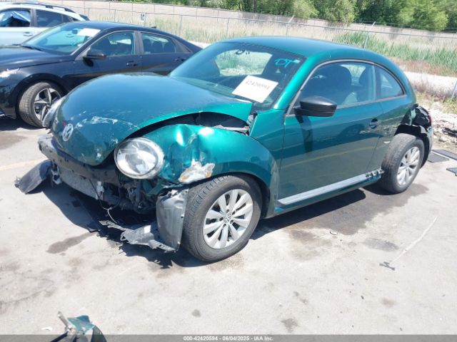 2017 VOLKSWAGEN BEETLE 3VWF17AT0HM612455 Photo 1