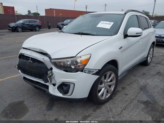 4A4AP4AWXFE046790 Mitsubishi Outlander Sport Gt