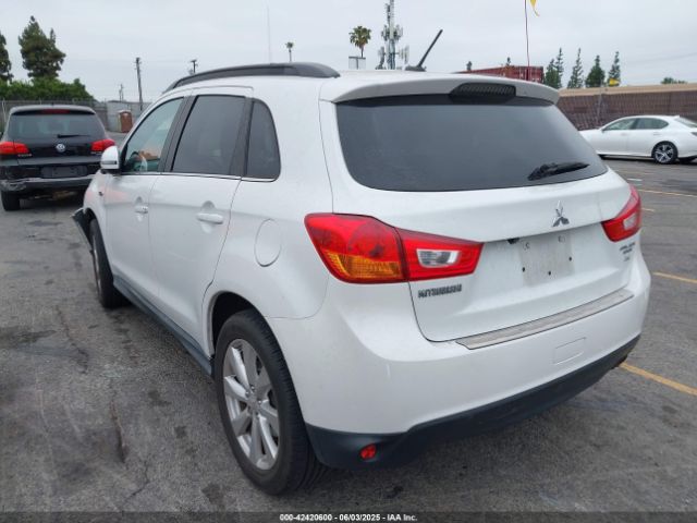 4A4AP4AWXFE046790 Mitsubishi Outlander Sport Gt