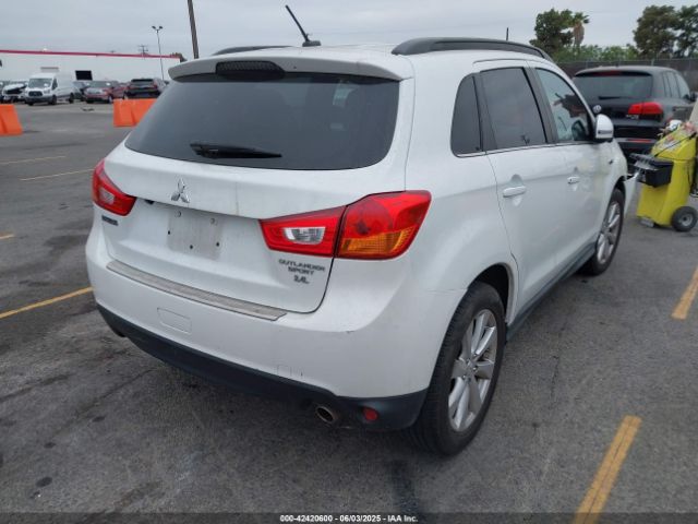 4A4AP4AWXFE046790 Mitsubishi Outlander Sport Gt