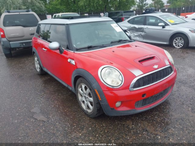 2010 MINI COOPER S CLUBMAN WMWMM3C55ATP94439
