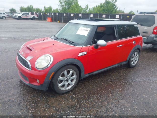 2010 MINI COOPER S CLUBMAN WMWMM3C55ATP94439 Photo 1