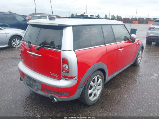 2010 MINI COOPER S CLUBMAN WMWMM3C55ATP94439 Photo 3