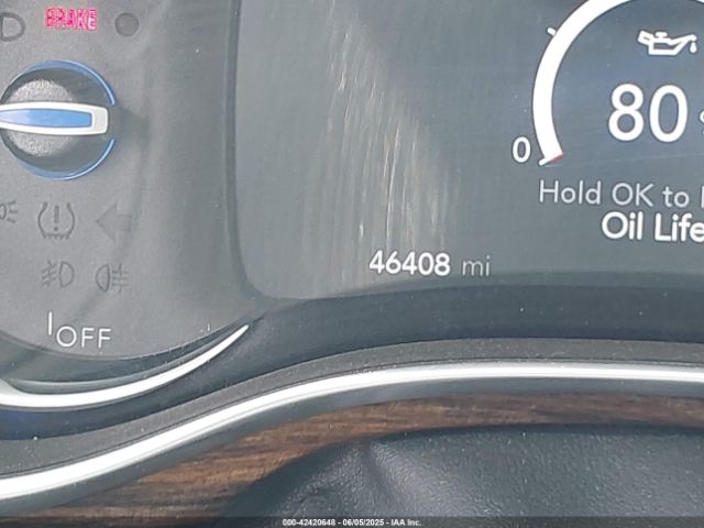 2C4RC1S79PR630551 Chrysler Pacifica Hybrid Limited