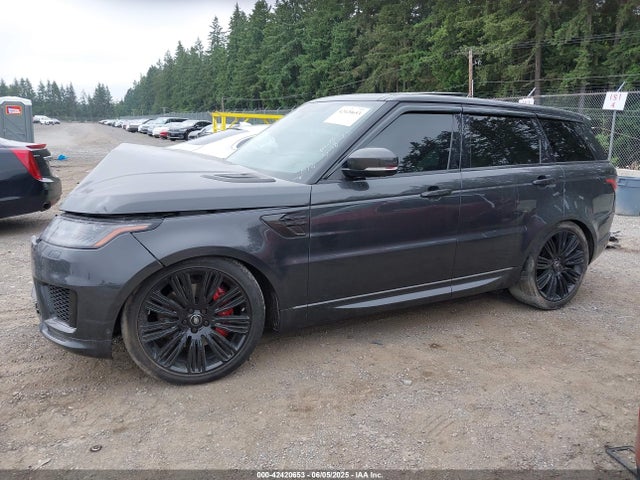 SALWV2REXKA841514 Land Rover aj133 s/c