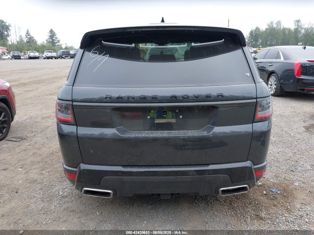 SALWV2REXKA841514 Land Rover aj133 s/c